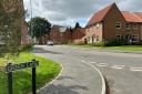 The Kingfisher Meadow development in Horsford