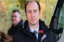 Andrew Wheeler leaves court.. Crown Court, Peterborough Monday 11 November 2019. Picture by Terry Harris.