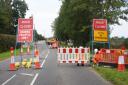 There will be a 12-mile long diversion route to allow A47 repair work later this month