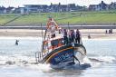 The 13-44 Shannon Class lifeboat 'George and Frances Phelon’ at its opening procession last year. Picture: Mick Howes