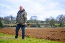 Soil health expert Nick Padwick is estate director at Wild Ken Hill, near Snettisham in west Norfolk