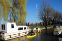 The quay is a hot-spot in Beccles for boaters, residents, and events