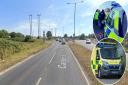 The crash happened on the A149