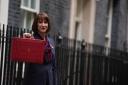 Chancellor Rachel Reeves leaves Downing Street with her ministerial red box before delivering the Budget last week