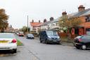 Street view of Drake Avenue in Great Yarmouth