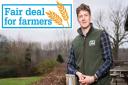 27-year-old farmer Jon Watt, based at Eye, near Diss, is urging the government to reverse 'devastating' budget decisions on inheritance tax relief