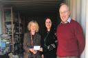 Freemasons donate £3,000 to help children and community scheme