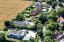 The proposed new property on Herring's Lane at Burnham Market