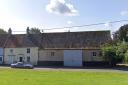 The barn beside The Green at East Rudham