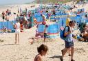 Temperatures could reach up to 34C in parts of Norfolk this week