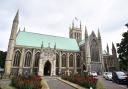 The Devil's Seat was once at the entrance of St Nicholas Church in Great Yarmouth. Picture : ANTONY KELLY