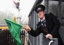 The clock is turned back to the 1940s at the Whitwell and Reepham Station