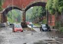 Flooding - such as here in Norwich in July - has become more common as climate change impacts upon the UK weather