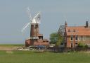 Cley Mill, on the north Norfolk coast