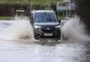 Flood alerts have been issued on the Norfolk coast.