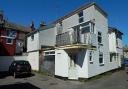 The rear entrance to the Gordon Terrace property, which goes up for auction on October 26 with Auction House East Anglia