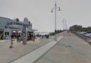 The items were found in a Mercedes car by Claremont Pier, Lowestoft.