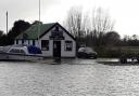 Paul Rice, a senior flood warden for NNDC, said overtopping was bad at Potter Heigham, but an Environment Agency flood warning hadn't been put in place initially