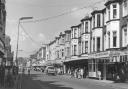 We don't know the location of the shop where Mr Squirrel experienced a timeslip. Could it have been on Regent Road? Picture dated  18 July 1974 .