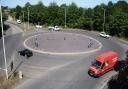 The A47 roundabout where there once stood a railway station at Gorleston, and where it is believed before the station there was a stone circle. Picture: DENISE BRADLEY