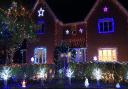 We love the weeks of pointing out Christmas lights, such as these in Wood Avens Way, Wymondham. Picture Ella Wilkinson.