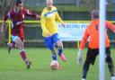 Matt Blake, 10, will be hoping to fire Norwich United to another victory this afternoon. Picture: STEVE ADAMS