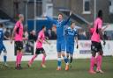 Lowestoft Town, blue, are not in action this evening. Picture: NICK BUTCHER