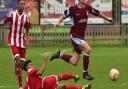 Thetford v Felixstowe football.4- O'Donnell