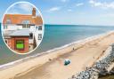 Two-bed cottage with sky lounge and coastal views goes up for sale