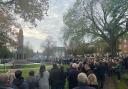 A previous remembrance event in St George's ParkPicture: Newsquest