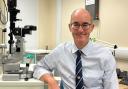 Professor Ben Burton will become the new president of the Royal College of Ophthalmologists