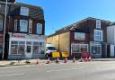 A road in Great Yarmouth has been closed for three days due to gas works. Photo: Anthony Carroll.