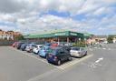 Customers of Morrisons in Gorleston have complained about potholes at the entrance to the supermarket.