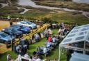 The views from The White Horse Brancaster beer garden Picture: Rob Williamson