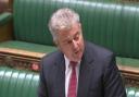 Brandon Lewis in Parliament (Image: Parliament TV)