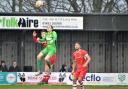 FLASHBACK: Ely City 2-1 defeat to Gorleston at Emerald Park. Date unknown. Picture - Newsquest