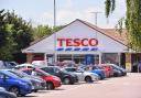 The car park at Caister Tesco will be affected by six days of partial closures later this month