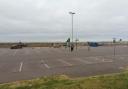 Groundworks have been completed at the site of 43 beach huts in Great Yarmouth. But the huts have yet to arrive. Picture - James Weeds