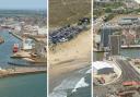 Aerial photographer Mike Page has caught the changing face of Great Yarmouth borough from the air. Picture - Mike Page