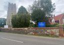 The church of St Mary the Virgin in Hemsby is undergoing essential maintenance work until the end of the year. Picture - James Weeds