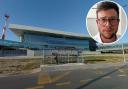 Jack Reeve, 25, has been stranded in Split following the airline traffic chaos in the UK.