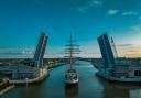 The SV Tenacious making its way down the River Yare before docking in great Yarmouth. Picture - Luke Martin Photography