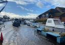 Parts of Norfolk remain underwater despite Storm Ciarán moving past the county. Picture - James Weeds