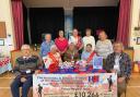 The poppy appeal run by the Ormseby and district branch of the Royal British Legion has been a success