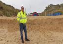 Hemsby Lifeboat coxswain Dan Hurd.