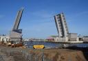 The Herring Bridge in Great Yarmouth has broken for the second time after opening six weeks ago