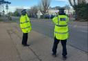 Speed checks were carried out in Cobholm and Southtown. Picture: Great Yarmouth Police