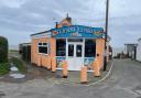 California Tea Rooms is opening on the site of the former Trishas fish and chip shop in California.