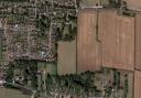 A developer is bidding for 33 houses behind Beechcroft in Station Road, Ormesby.