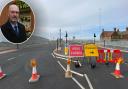 Investigations continue into the fault at the Herring Bridge. Picture - James Weeds / Sonya Duncan